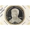 Image 1 : 2000 LIBERIA PROOF SILVER $20 US PRESIDENT