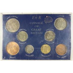 COINAGE OF GREAT BRITAIN SET
