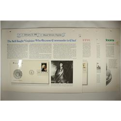 1981 & 3-1982 FIRST DAY OF ISSUE ENVELOPE WITH