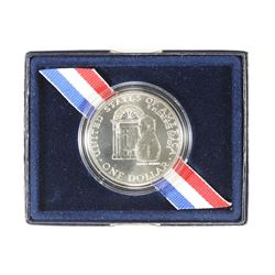 1992 WHITE HOUSE UNC SILVER DOLLAR