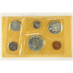 1965 SILVER CANADA PROOF SET WITH ENVELOPE