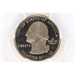 2008-S OKLAHOMA QUARTER PCGS PR69 DCAM