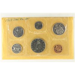 1969 CANADA (PF LIKE) SET WITH ENVELOPE