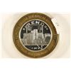 Image 1 : 2003 CASINO $10 SILVER TOKEN (UNC) RENO TAHOE