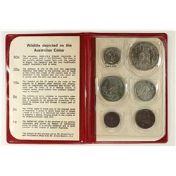 1971 ROYAL AUSTRALIAN MINT SET