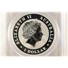 Image 2 : 2015-P AUSTRALIA KOALA SILVER DOLLAR PCGS MS70