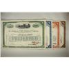 Image 2 : 4 ASSORTED VINTAGE STOCK CERTIFICATES FROM