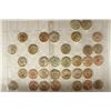 Image 2 : 33 ASSORTED WOODEN NICKELS VARIOUS TOPICS