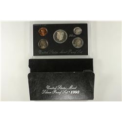 1993 SILVER US PROOF SET (WITH BOX)