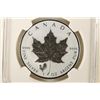 Image 1 : 2017 CANADA SILVER $5 MAPLE LEAF-REVERSE PROOF