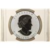 Image 2 : 2017 CANADA SILVER $5 MAPLE LEAF-REVERSE PROOF