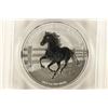 Image 1 : 2014-P AUSTRALIA STOCK HORSE SILVER DOLLAR