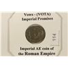 Image 3 : VOWS-(VOTA) IMPERIAL PROMISES ANCIENT COIN OF THE