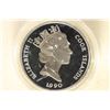 Image 2 : 1990 COOK ISLANDS SILVER PROOF $10 500 YEARS OF