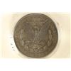 Image 2 : FANTASY CARVED 1899 MORGAN $ CARVED ON BOTH
