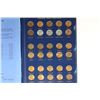 Image 1 : 1941-1958 LINCOLN CENTS ALBUM 53 COINS MOSTLY UNC