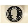 Image 2 : 2018 CANADA $3 FINE SILVER PROOF COIN