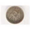 Image 2 : 1854 WITH ARROWS SEATED LIBERTY QUARTER ICG VG8