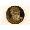Image 1 : 40 GRAM 24KT GOLD ELECTRO PLATED STERLING SILVER