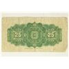 Image 2 : 1923 DOMINION OF CANADA 25 CENT FRACTIONAL NOTE