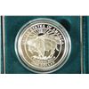 Image 2 : 1999 YELLOWSTONE NATIONAL PARK PROOF SILVER