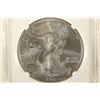 Image 1 : 2012-W AMERICAN SILVER EAGLE NGC MS70