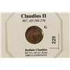 Image 3 : 268-270 A.D. CLAUDIUS II ANCIENT COIN