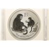 Image 1 : 2016-P AUSTRALIA YEAR OF THE MONKEY SILVER DOLLAR