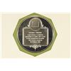Image 2 : 27 GRAM STERLING SILVER PROOF MEDAL IN FIRST DAY
