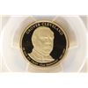 Image 1 : 2012-S GROVER CLEVELAND DOLLAR PCGS PR69 DCAM