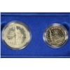 Image 1 : 1986 US LIBERTY 2 COIN PROOF SET