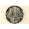Image 1 : 1987 AMERICAN SILVER EAGLE BRILLIANT UNC TONING