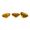 Image 2 : 15.85 ctw.Natural Round Cut Citrine Quartz Parcel of Three