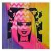 Image 1 : Gail Rodgers, "Barbie" Hand Signed Original Hand Pulled Silkscreen Mixed Media o