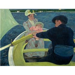 Cassatt - The Boating Party