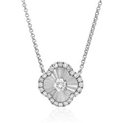 18k Gold 0.13CTW Diamond Necklace, (SI2/H)