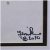 Image 2 : Jenik Cook, Framed Original Acrylic Painting, Hand Singed with Letter of Authent