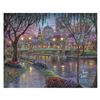 Image 1 : Robert Finale, "Boston Lagoon Bridge" Hand Signed, Artist Embellished Limited Ed