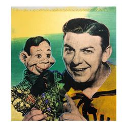 Steve Kaufman (1960-2010),  Howdy Doody  Hand Signed and Numbered Limited Editio