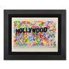 Image 1 : Mr. Brainwash, "Hollywood" Framed Limited Edition Silk Screen, Numbered 17/125 a