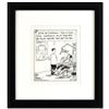 Image 1 : Bizarro - "The Tooth" is a Framed Original Pen & Ink Drawing, by Dan Piraro, Han