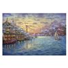 Image 1 : Robert Finale, "Sunset On The Bay" Hand Signed, Artist Embellished AP Limited Ed