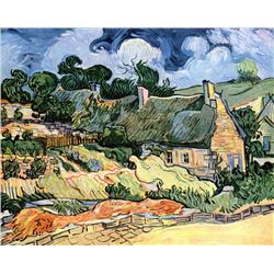 Van Gogh - Shelters In Cordeville