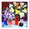 Image 1 : Lena Tants, Original Acrylic Painting on Canvas, Hand Signed with Letter of Auth