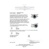 Image 5 : 2.69 ctw Sapphire and Diamond Ring - 18KT White Gold