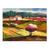 Image 1 : Levin, Original Acrylic Painting on Canvas, Hand Signed with Letter of Authentic