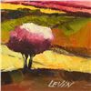 Image 2 : Levin, Original Acrylic Painting on Canvas, Hand Signed with Letter of Authentic