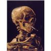 Image 1 : Van Gogh - Skull With A Burning Cigarette