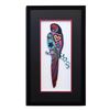 Image 1 : Patricia Govezensky, "Moment of Peace IX" Framed Original Painting on Laser Cut