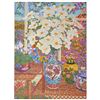 Image 1 : John Powell, "Cottage Garden" Limited Edition on Canvas, Numbered 249/300 and Ha